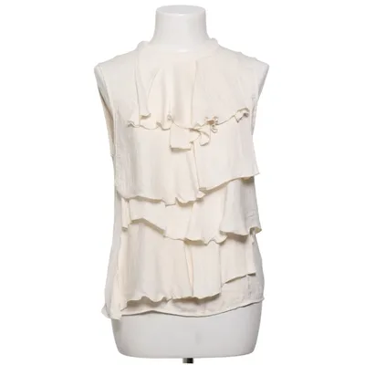 Topp (Beige) från Cream Elastan, Polyester, Viskos