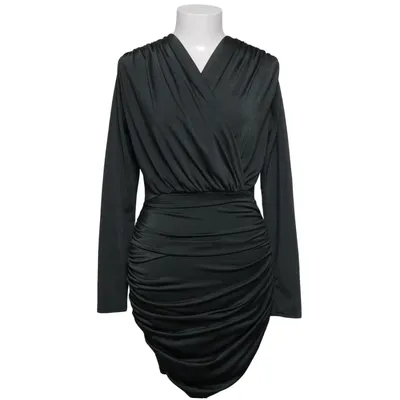 Robe portefeuille (Vert) de Boohoo Night