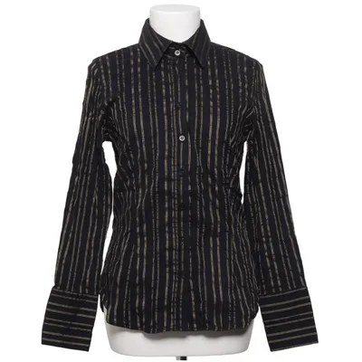Shirt (Black, Gold) from Zara Basic