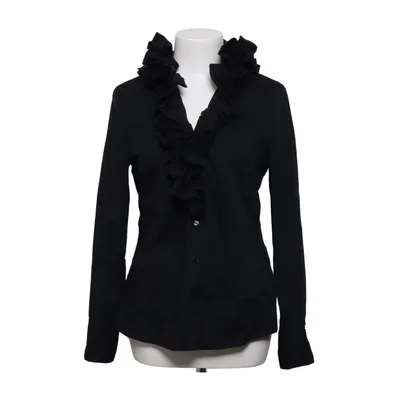 Blus (Svart) från Zara Bomull, Elastan