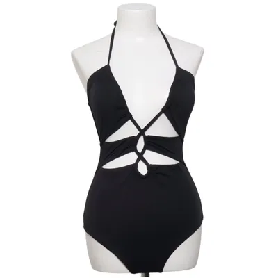 Badeanzug (U Cut Out Swimsuit) von Cubus Elasthan, Polyamid, Polyester