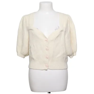Cardigan (White) from & Other Stories Alpaca wool, Polyamide, Polyester, Viscose