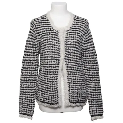 Cardigan (Zwart, Wit) van G.W. Acryl, Katoen, Nylon, Wol