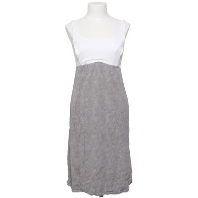 Nursing dress (Gray, White) from Séraphine Elastane, Nylon, Viscose