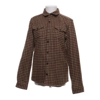 Surchemise (Marron, Beige) de Octobre Éditions Polyamide, Polyester, Laine