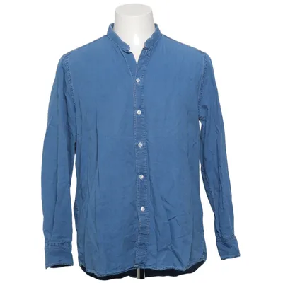 Shirt (Blauw) van Adnym Atelier Katoen