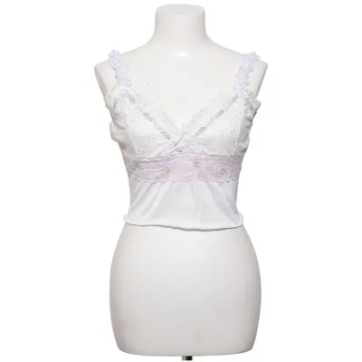 Tank Top (White) from VILA