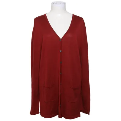 Cardigan (Rouge) de Siden Selma Soie