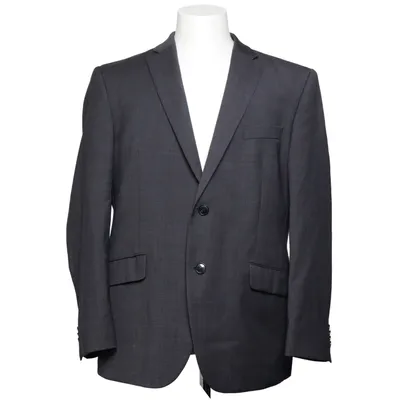 Blazer (Gray) from Stones Viscose, Wool