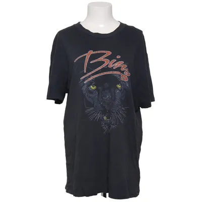 T-shirt (Grå) fra Anine Bing Økologisk bomuld