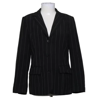 Blazer (Black) from Elements Polyester, Viscose