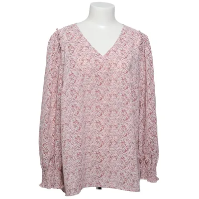 Blouse (Pink, Multicolored) from Ginger Accent Polyester