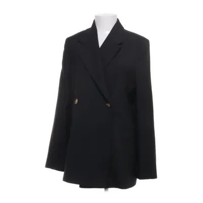 Kavaj (Svart) från Anine Bing Polyester, Ull