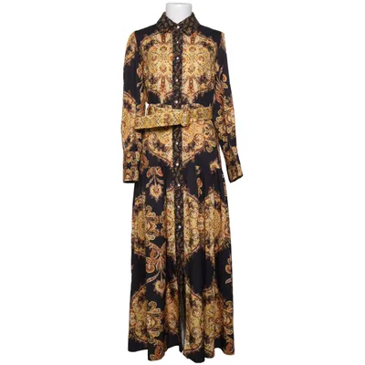 Skjortklänning (Svart, Brun, Flerfärgad) från Lily Mcbee Polyester
