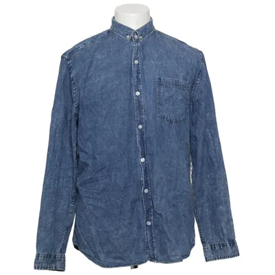 Chemise en jean (Bleu) de Shine Original Coton