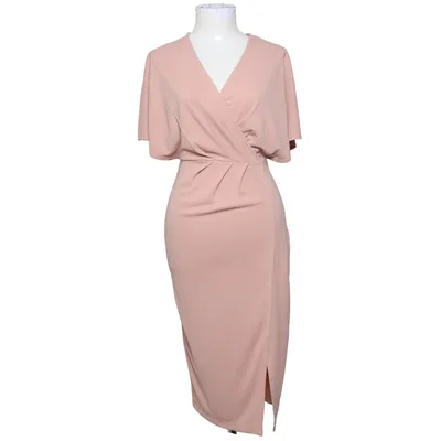 Omlottklänning (Rosa) från Make Way Elastan, Polyester