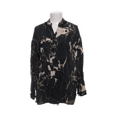 Blus (Svart, Flerfärgad) från Karen by Simonsen Kupro, Polyester, Viskos