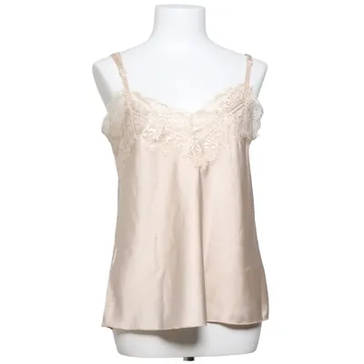 Tanktop (Beige) van Rose & Rose Elastaan, Polyester