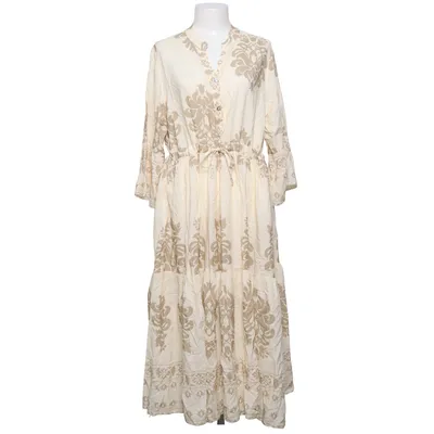 Kjole (Brun, Beige) fra Cream Viscose