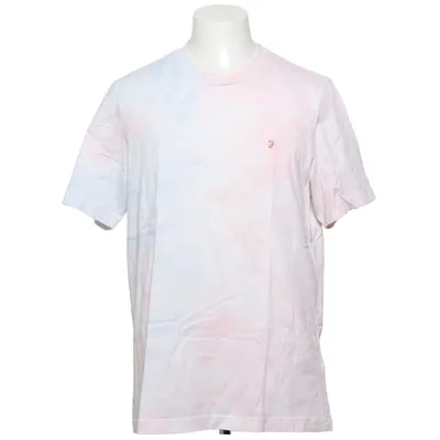 T-shirt (Wit, Roze, Blauw) van Farah Organisch katoen