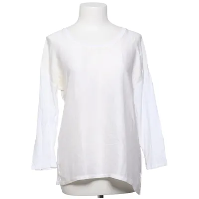 Lange mouwen shirt (Wit) van EseOese Katoen, Zijde