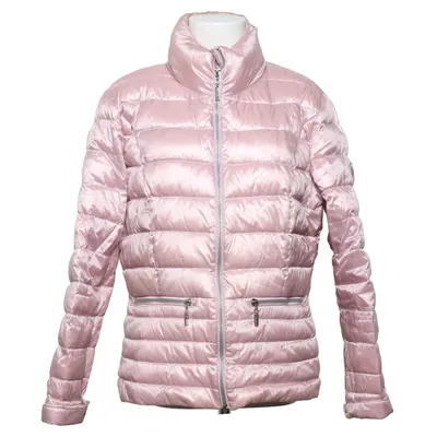 Dunjacka (Rosa) från Beaumont Dun, Fjädrar, Polyamid, Polyester
