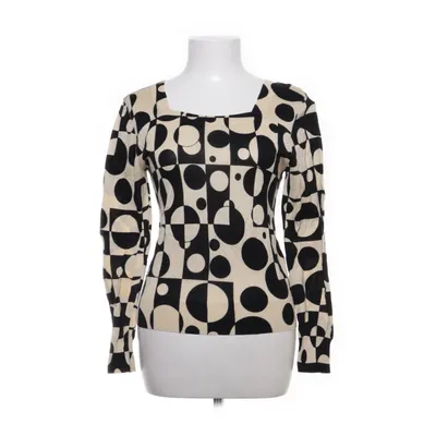 Tröja (Svart, Beige) från Dries van Noten Bomull