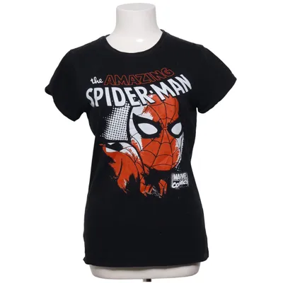 T-shirt (Svart, Flerfärgad) från Gildan Softstyle Bomull