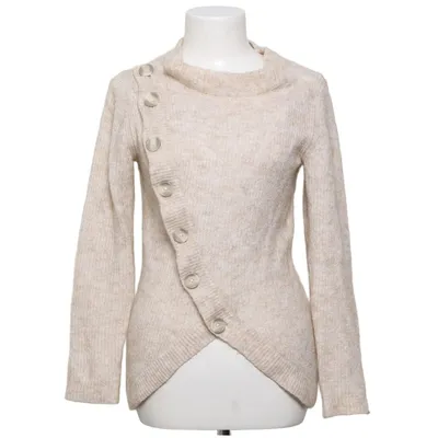 Cardigan (Beige) de Ml Acrylique, Laine d'alpaga, Élasthane, Nylon