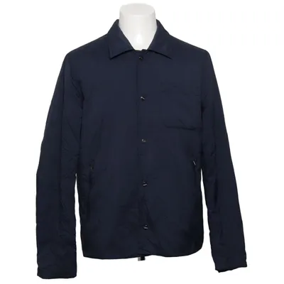 Coach jacket (Blue) from Herno Polyamide