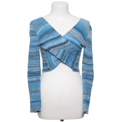 Crop top (Bleu, Gris) de Studio Fantastique