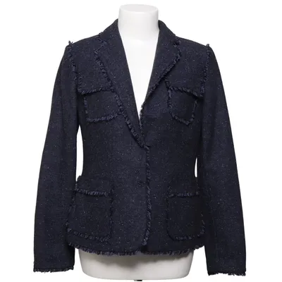 Kavaj (Grå) från Jones New York Polyester, Ull