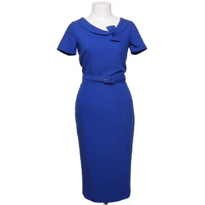 Dress (Blue) from Daisy Dapper Cotton, Elastane, Polyester