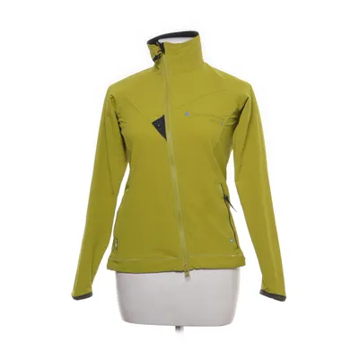 Softshelljacka (Gul, Svart) från Klättermusen Elastan, Polyamid, Polyester