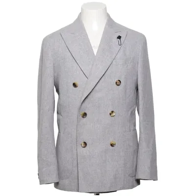 Blazer (Gris) de Lardini Laine