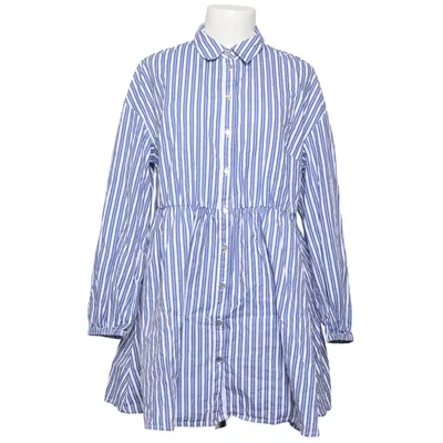 Shirt dress (Blue, White) from River Island