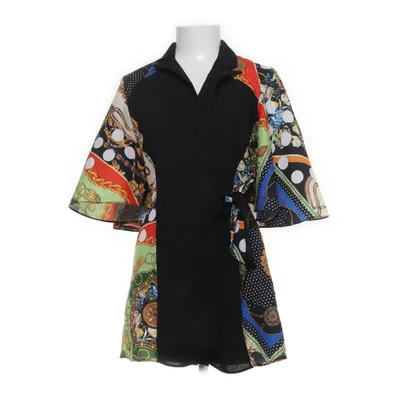 Byxdress (Svart, Flerfärgad) från ASOS Polyester