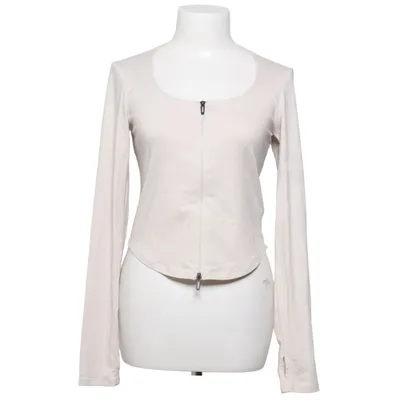 Träningsjacka (Beige) från Stronger Elastan, Polyester