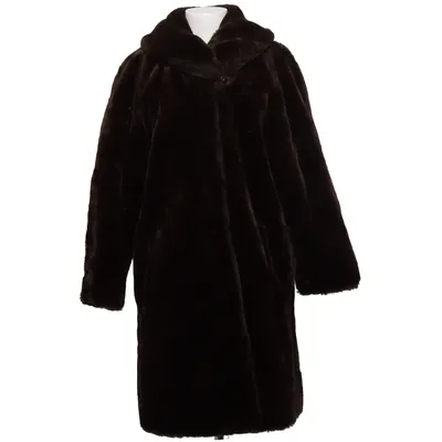 Frakke (Brun) fra Caroline Acetat, Akryl, Polyester, Viscose