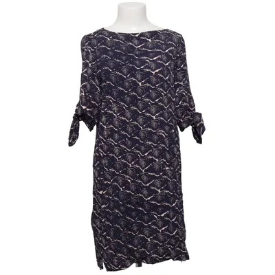 Robe (Bleu, Blanc) de Hema Viscose