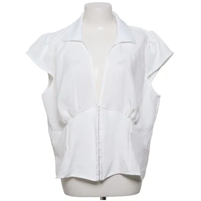 Top (White) from Fashion Nova Polyester