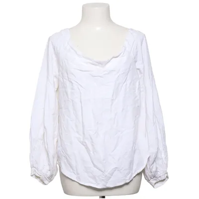 Blouse (Wit) van Floreat Linnen, Viscose
