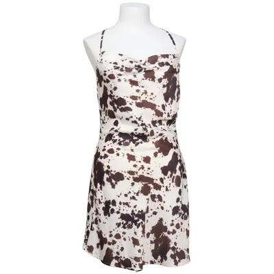 Klänning (Vit, Brun) från Emory Park Polyester