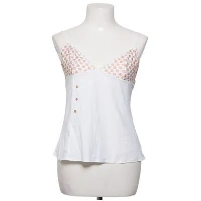Pyjamatop (Wit, Beige) van Hechter Elastaan, Polyamide, Polyester