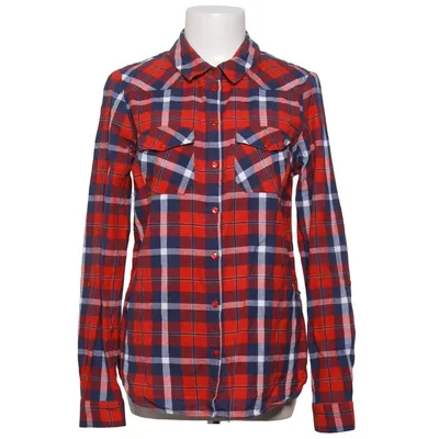Flanellen overhemd (Rood, Blauw, Wit) van Noisy May Katoen