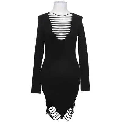 Robe (Noir) de Chiara Coton, Élasthane