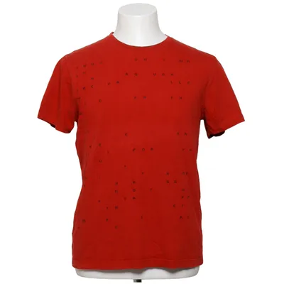 T-shirt (Rood) van JC Katoen