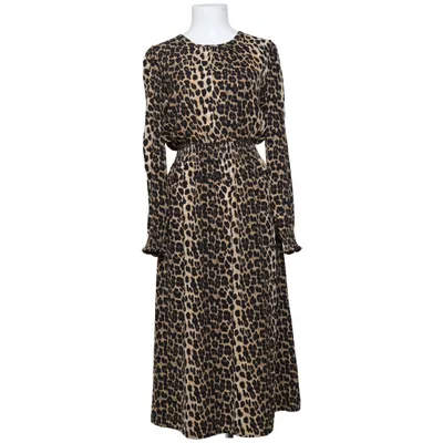 Robe longue (Marron, Noir) de Ambika Trend Polyester