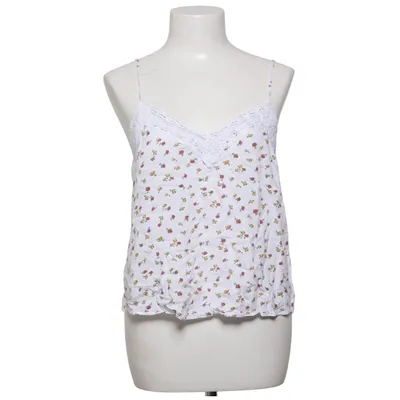 Tanktop  (Hvid, Flerfarvet) fra Hollister Viscose