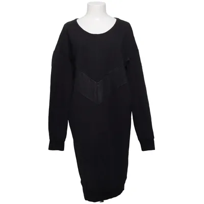Dress (Gray) from House of Lola Cotton, Elastane, Polyester